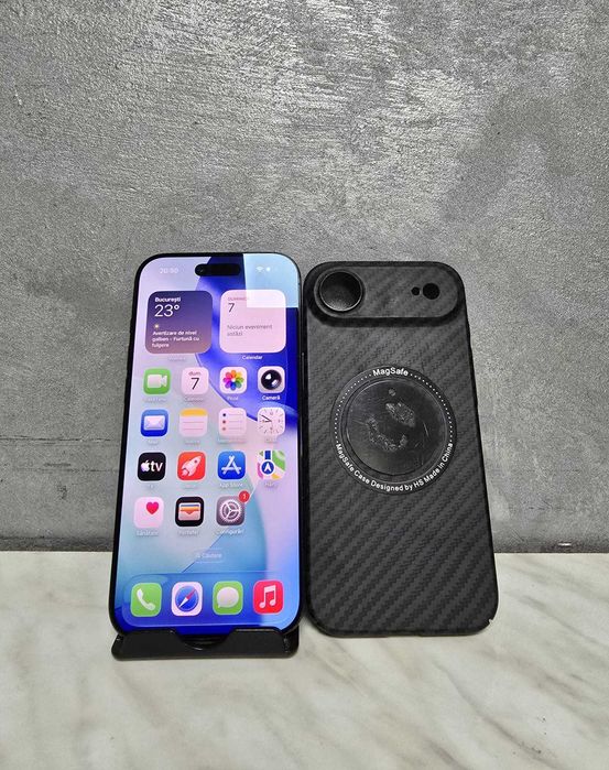 iPhone AIR Black 256GB 100% BMG Amanet 102389