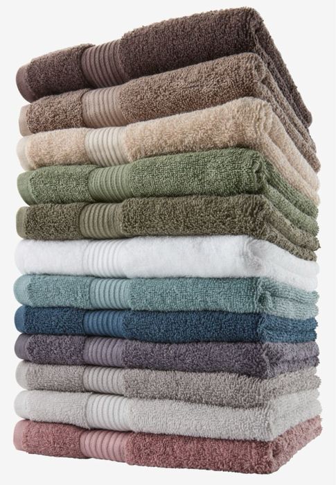 Хавлиени кърпи с бродерия