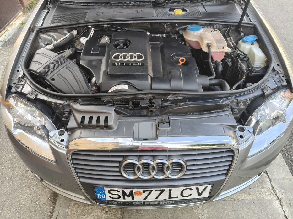 Audi A4 1,9 TDI cod motor BKE!!! An 2005.