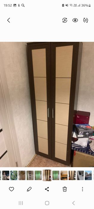 Шкаф бу в хорошем состоянии