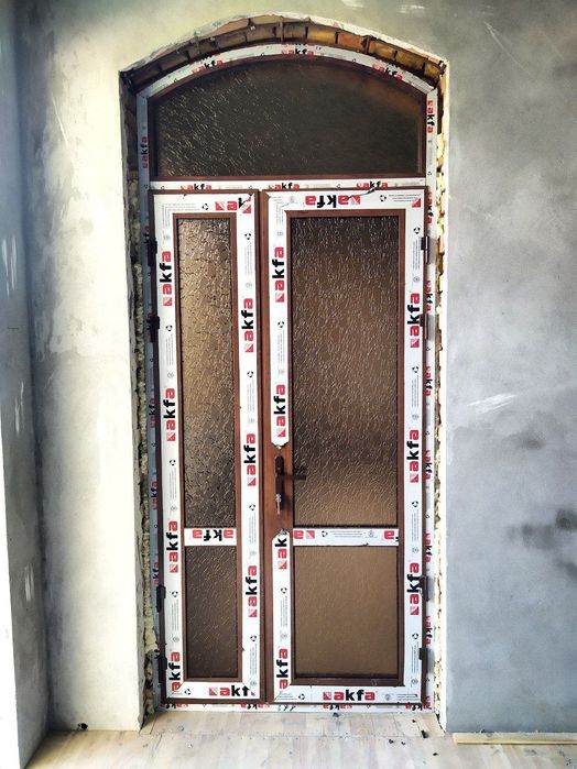 Akfa plas Aluminiy eshik derazalar yasash