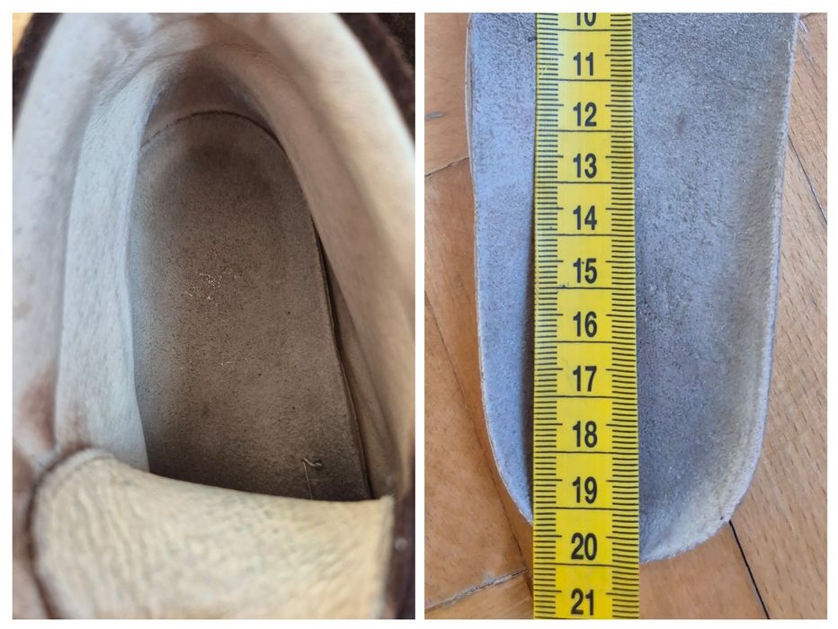 Ghetuțe copii, Bocanci Luca, piele naturală - Made in Italy - 31