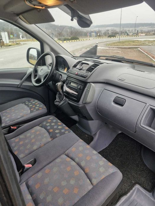 Mercedes Vito 120 CDI | Dric SD-Funerar | Modelul XXL - 4 locuri !