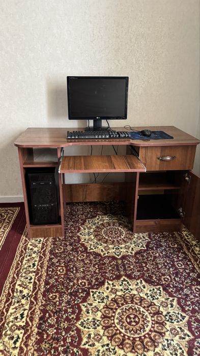 Komplekt PC+Stoli bilan i5-7400 / 8GB / GTX 750 Ti / SSD 128 / HDD 1TB