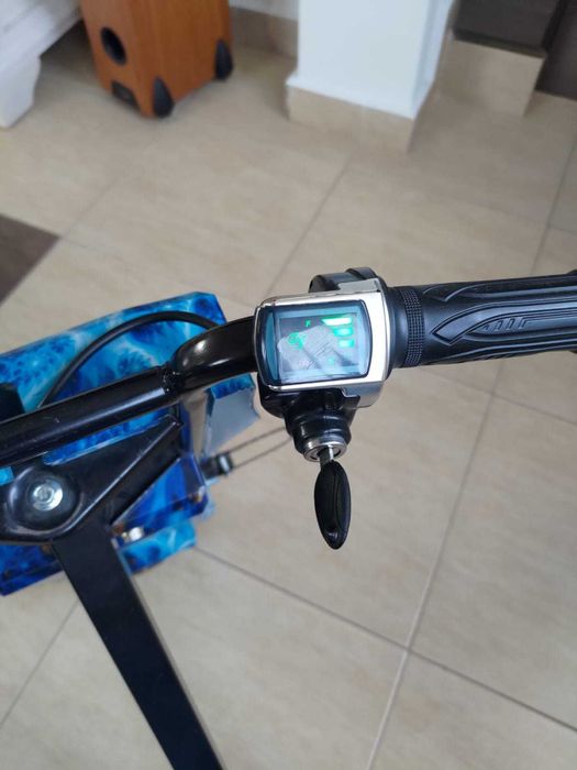 Tricicleta electrica MYRIA Drifter Sky Rider MY7056BL in garantie!