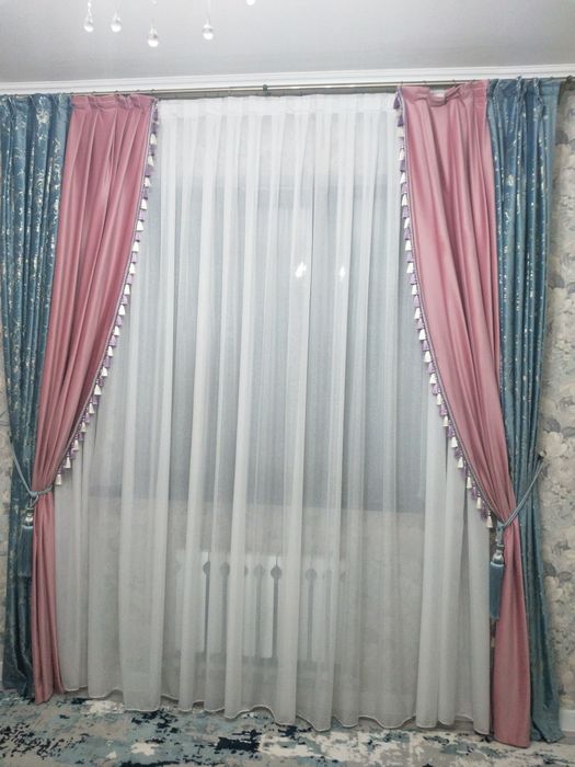 Детская гарнитура в подарок шторы