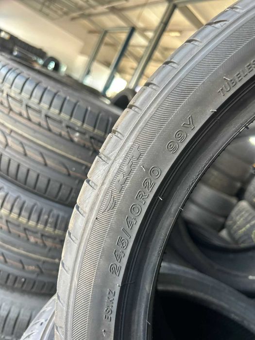 Anvelope Vara Noi Bridgestone Potenza  Runflat 245 40 20