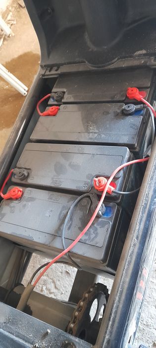 Скутер электрический