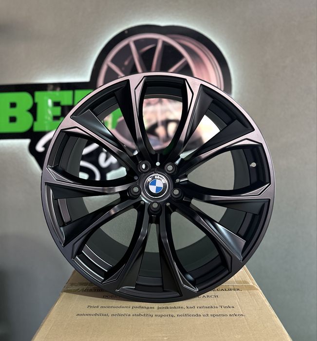 Джанти за BMW 21" 5X120 X5 X6 E53 E70 E71 F15 F15 Djanti za БМВ