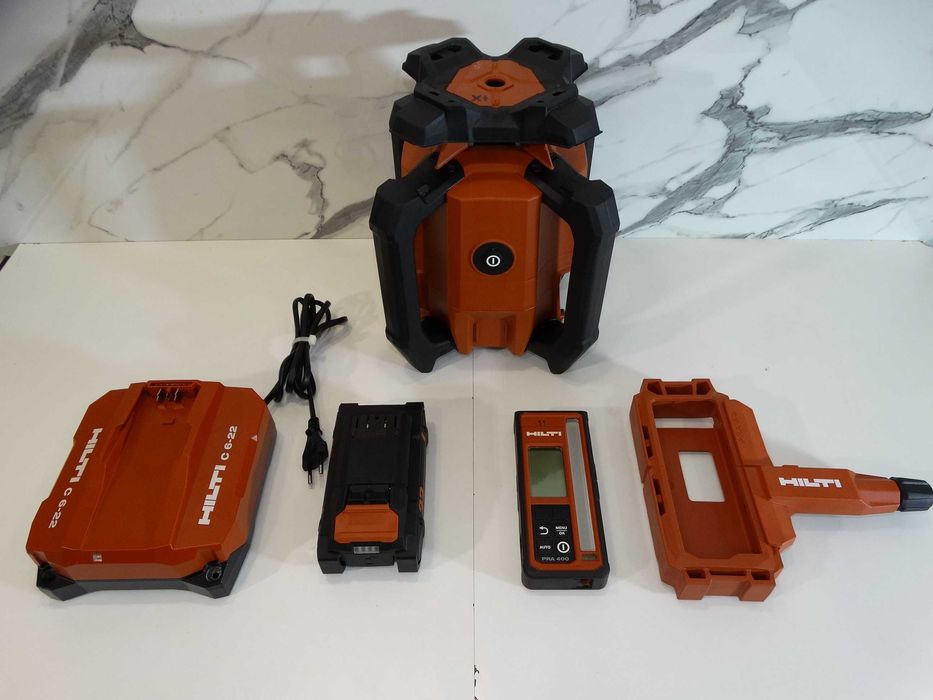 Коледна цена - Hilti PR 40 - 22 / Nuron - Ротационен лазерен нивелир