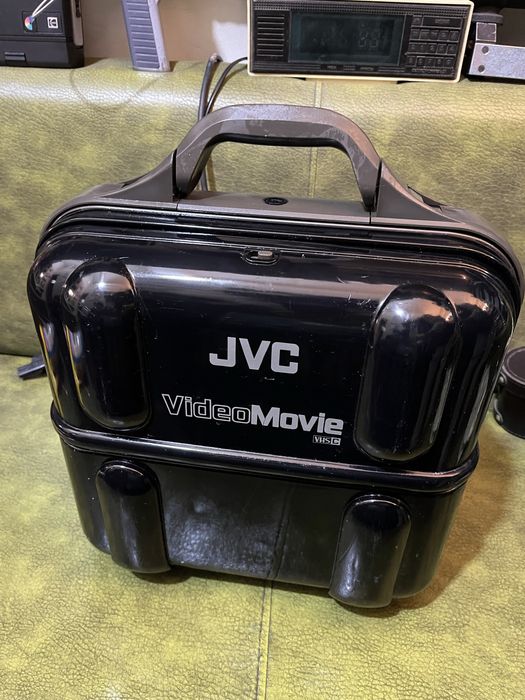 Camera video JVC Video Movie VHS-C film filmat