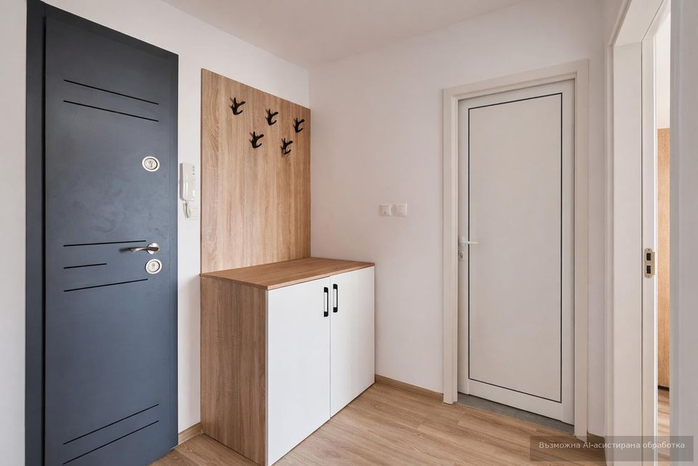 С паркомясто! Двустаен апартамент под наем в жк. Остромила