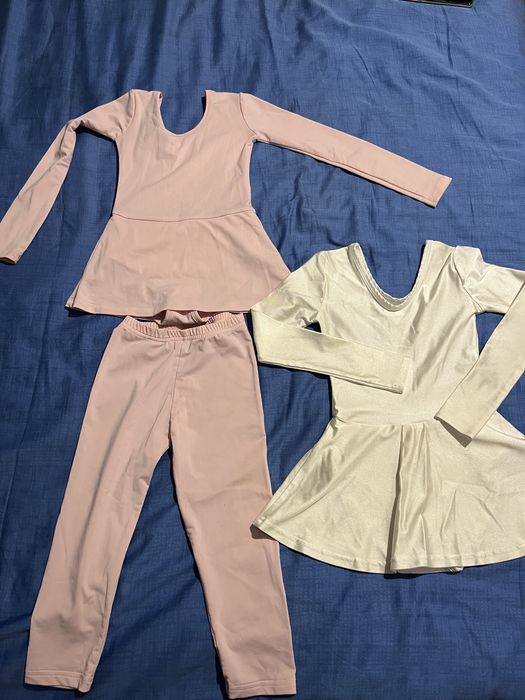 Детски дрехи за гимнастика размер 2 и 2