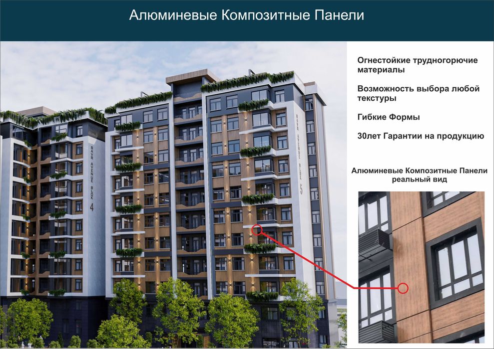 ЖК Savr Avenue1-к квартира 41.8 м2Улица Савр, Мирабад