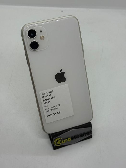 Telefon mobil Apple iPhone 11, 128GB -A-