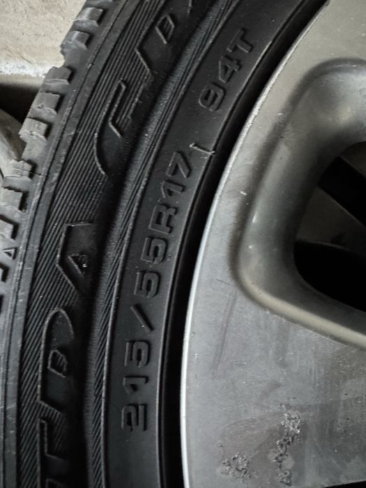 Диски от субару R17 .