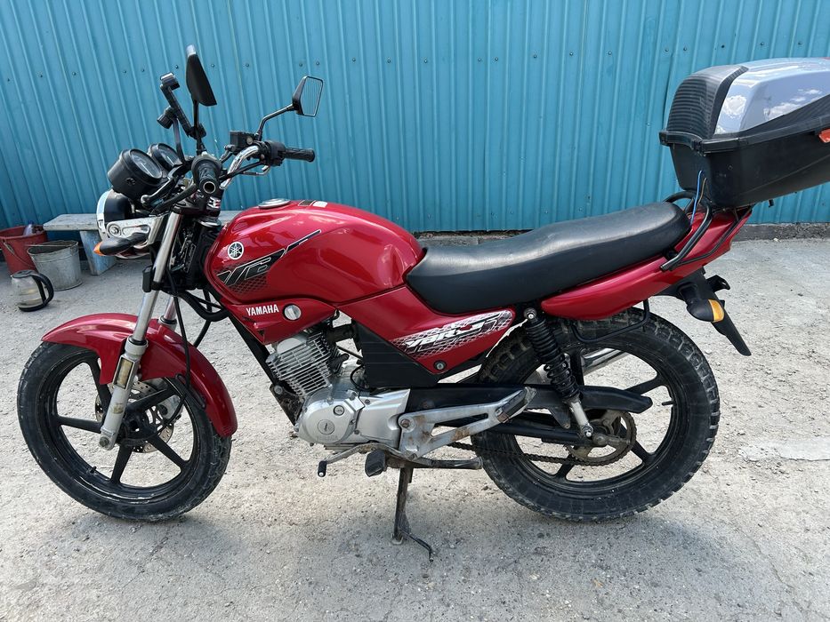 Yamaha ybr 125 (красный)
