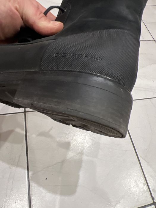 Боти естествена кожа G Star