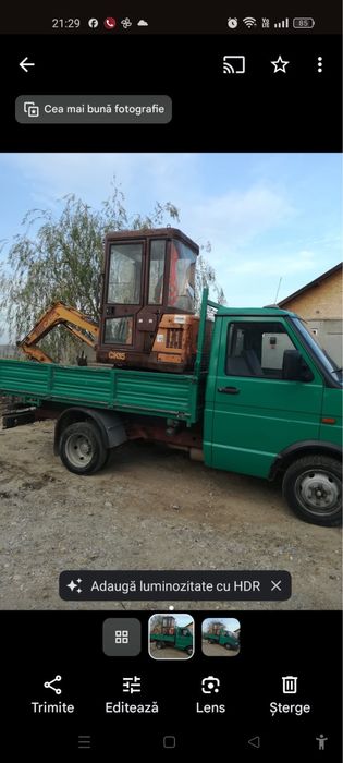 Inchiriez miniexcavator la cele mai bune preturi
