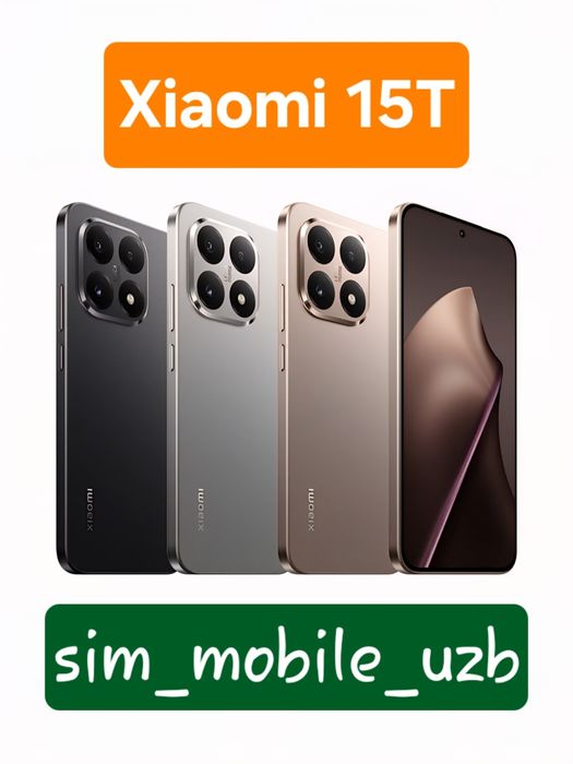 Xiaomi 15T Pro, Xiaomi 15T 2026 New Super Skidka+Garantiya+Dastavka