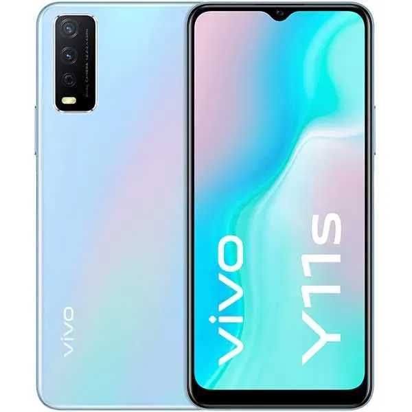 Telefon VIVO Y11s 32GB 3GB 4G Dual SIM Display 6.5" Glacier Blue Nou Sigilat