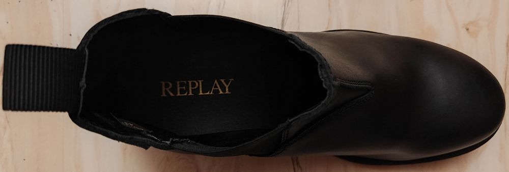 Мъжки зимни боти "REPLY".