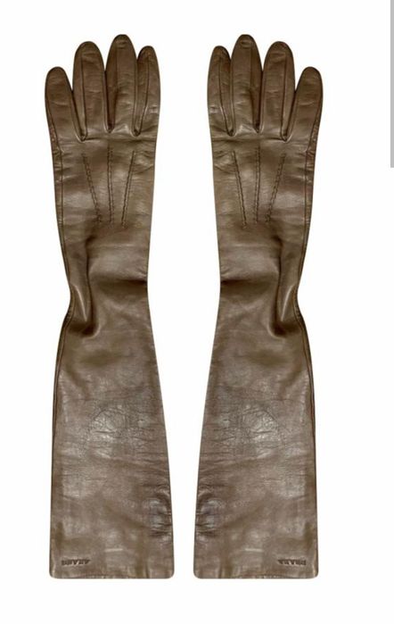 Прада перчатки б/у