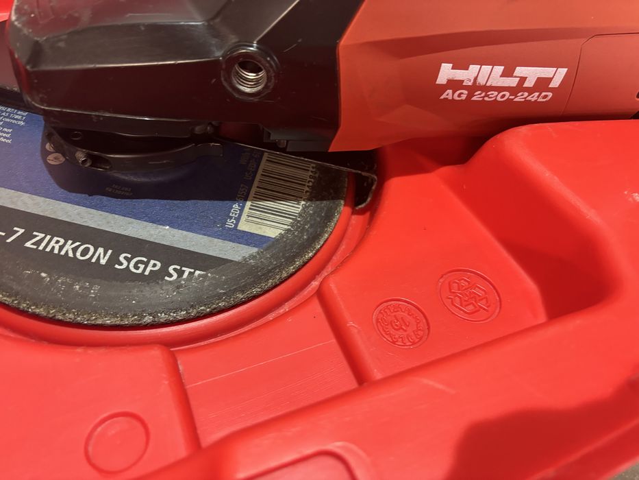 Flex mare Hilti ag 230 24 d