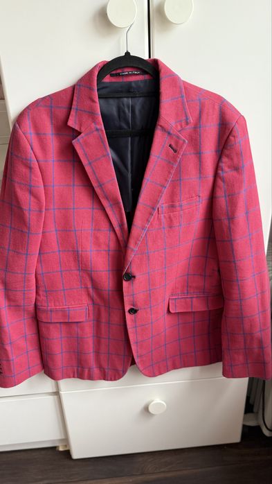 Sacou Bigotti roz , marimea 54