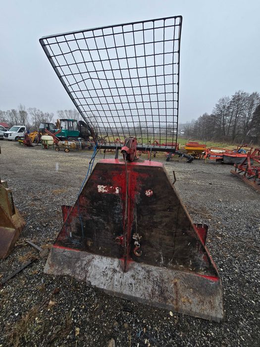 Troliu forestier in tiranti pentru tractor 60 cp HOLZNECK 6t 50m cablu
