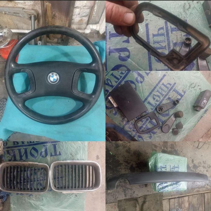 Продам запчасти бмв е34 е36