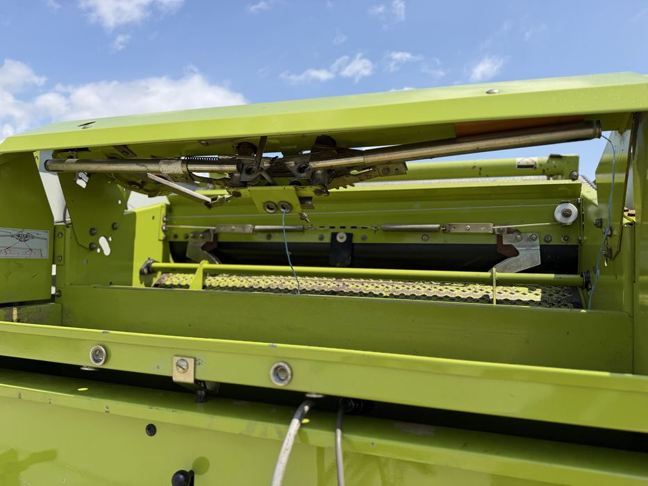 Presa Claas/Class Rollant/Rolland 46 cu Masa Mare Ca Noua Import Recent Legare Rapida cu 2 Ate Impecabila Krone Welger