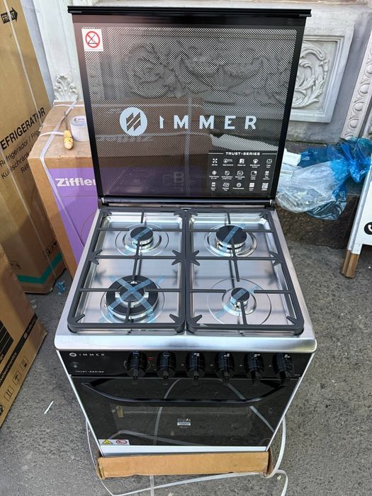 Газ плита от IMMER