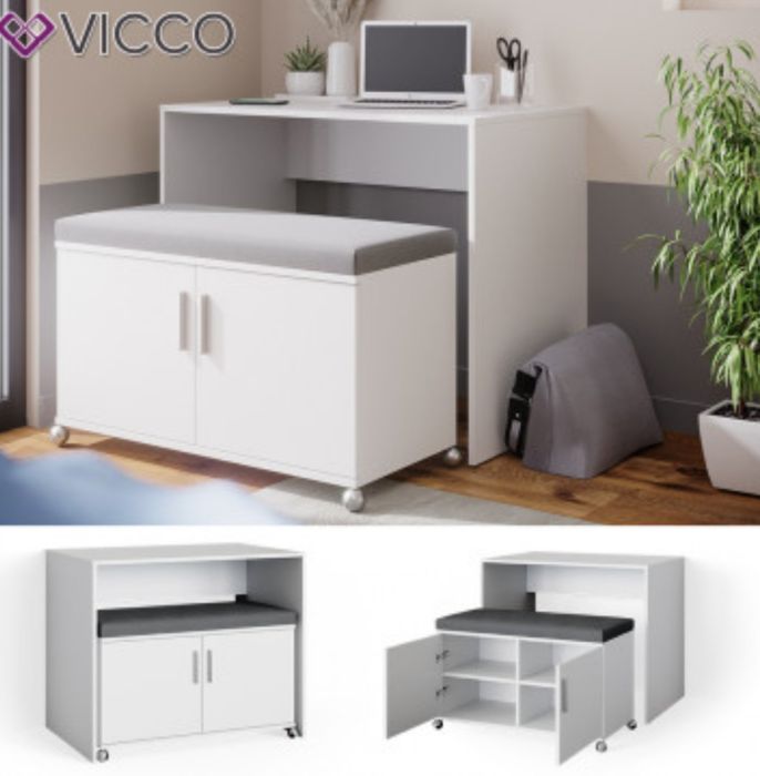 Комплект бюро с пейка/шкаф Vicco 3351