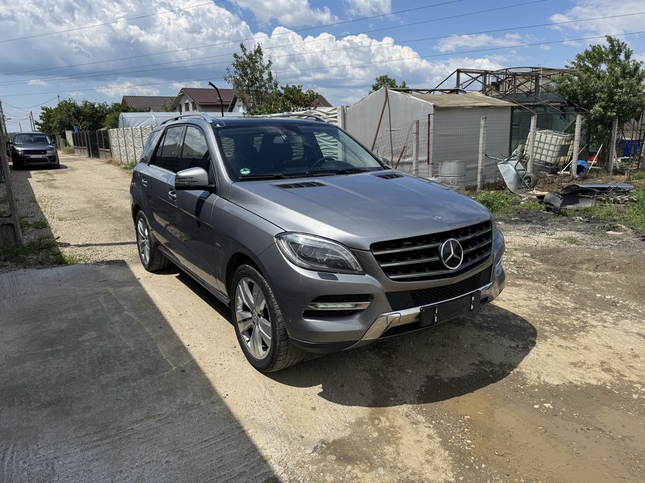 Dezmembrez/Dezmembrari Mercedes ML 350D E6 W166 Europa/Airmatic/Carlig