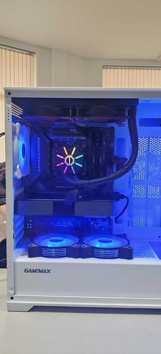 Много Добро Гейм PC Intel I9 10900/32Gb/1TB SSD/FE RTX 3070/Гаранция