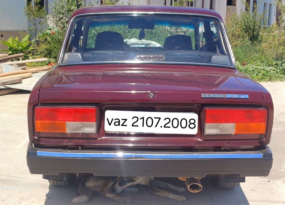 Ваз 2107 сотилади