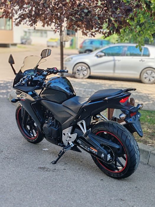 Honda CBR 500r Toba sport a2