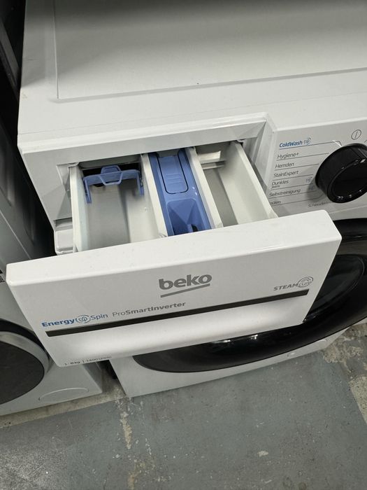 Masina de spalat rufe Beko BM3WFU3841X