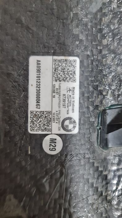 Capac capace oglinda stanga dreapta carbon BMW X5 G05 X6 G06 M X3