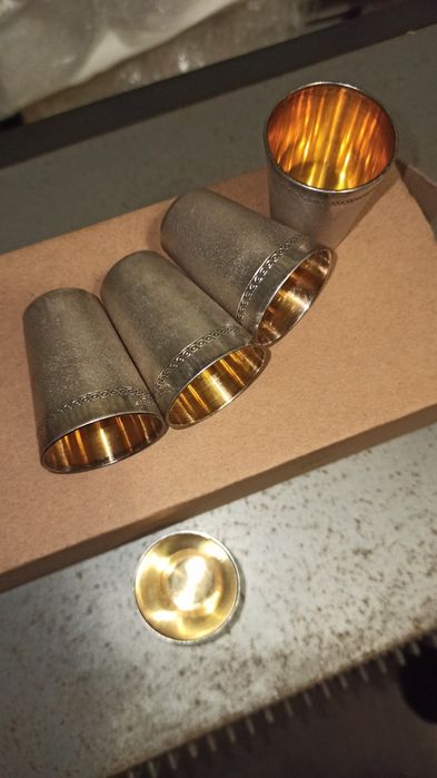 Стопки Мельхиор!!!