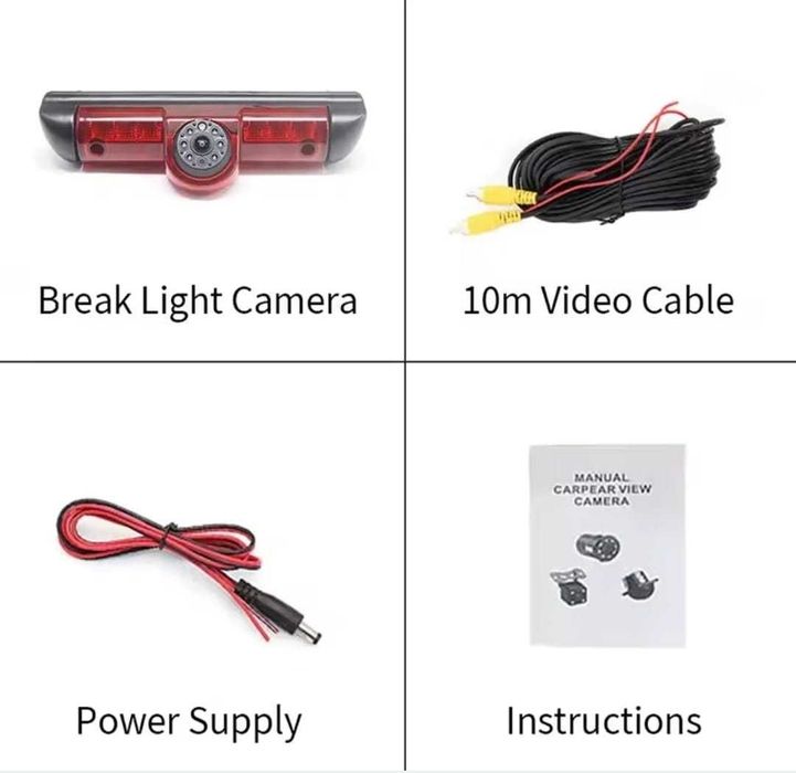 Camera Dedicata Fiat Ducați Citroien Jumper Peugeot Boxer 2006-2015