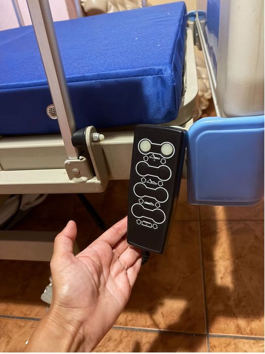 pat medical cu telecomanda