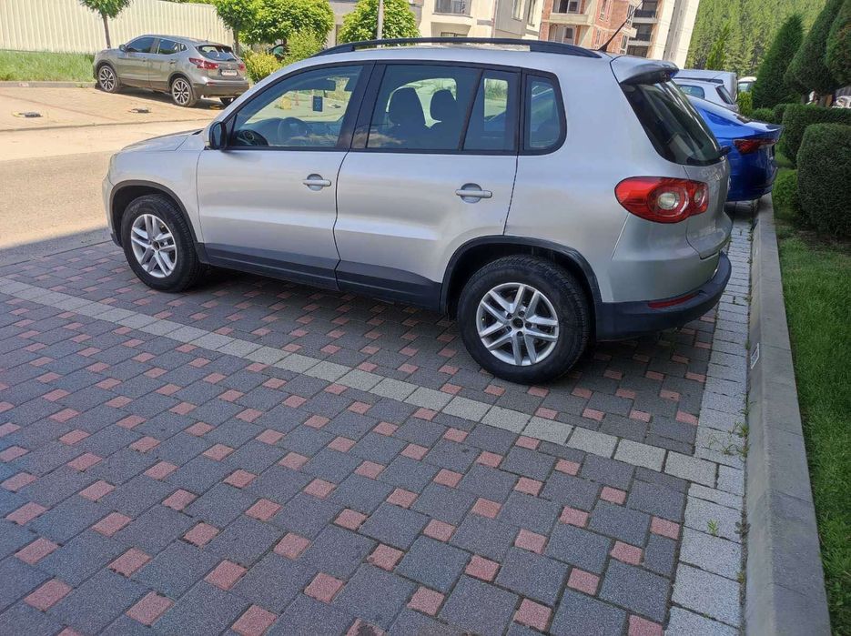 VW  Tiguan 2.0 TDI 4×4 EURO 4