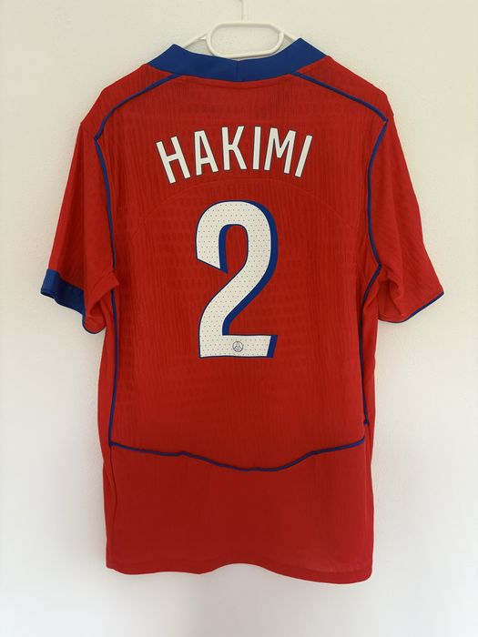 Tricou PSG cu Hakimi