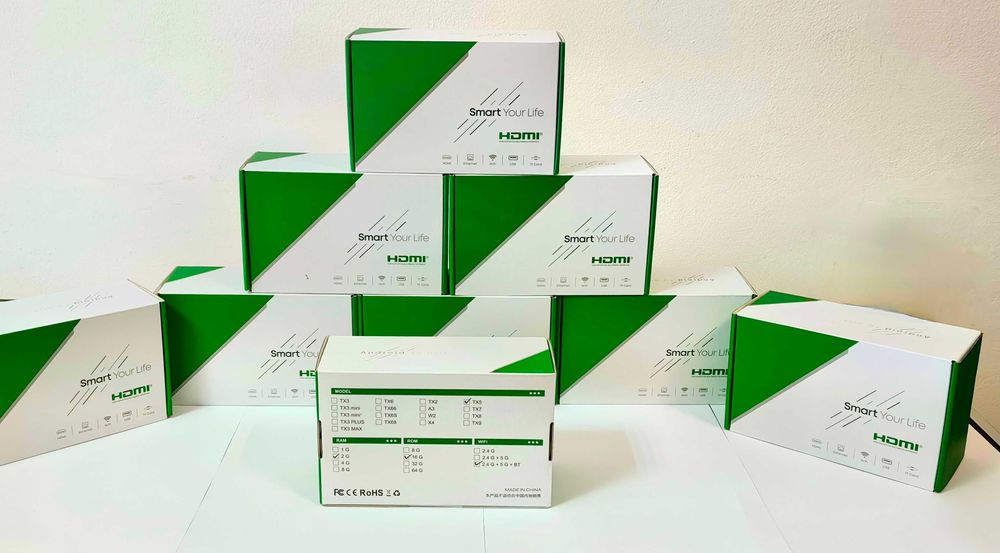 ТВ бокс Tanix TX5 (S905Y5), Android (SlimBox), 2G/16G, SMART TV