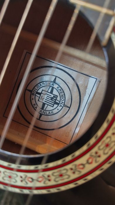 Гитара bulgarsca cremona kazanlak + чехол