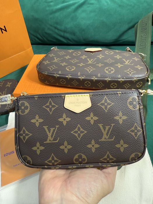 Geanta Louis Vuitton piele naturala 100% Full Box colectie noua