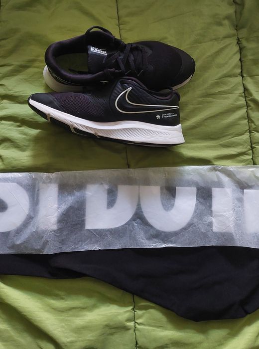 Лот Nike - клин Nike Essential(s) и маратонки Nike Star runner 37.5