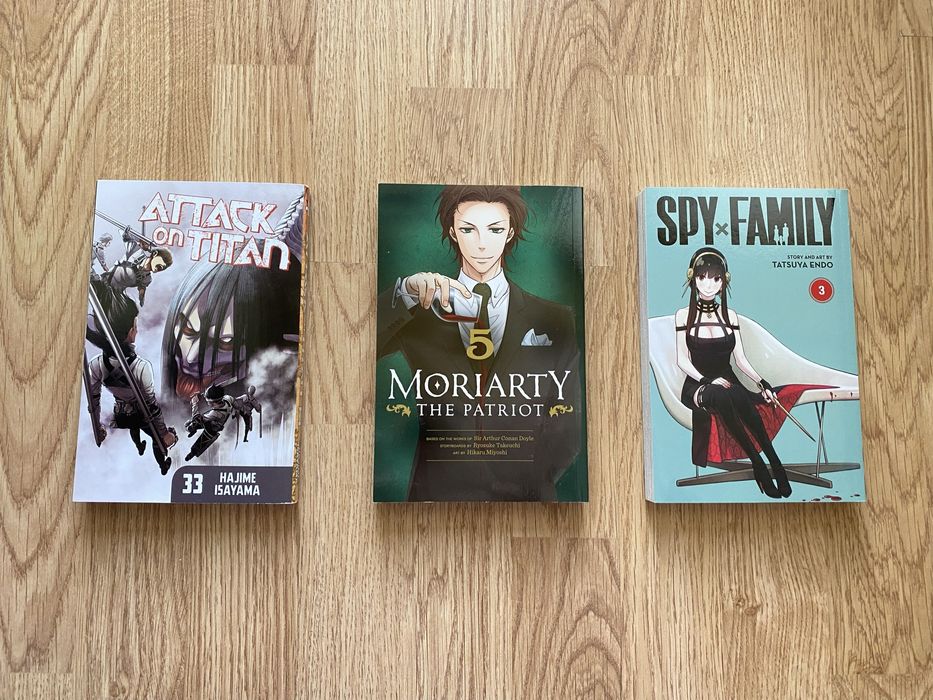 Продавам " Манга" в отлично състояние!